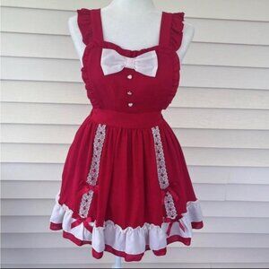Dear my love Lolita pinafore dress